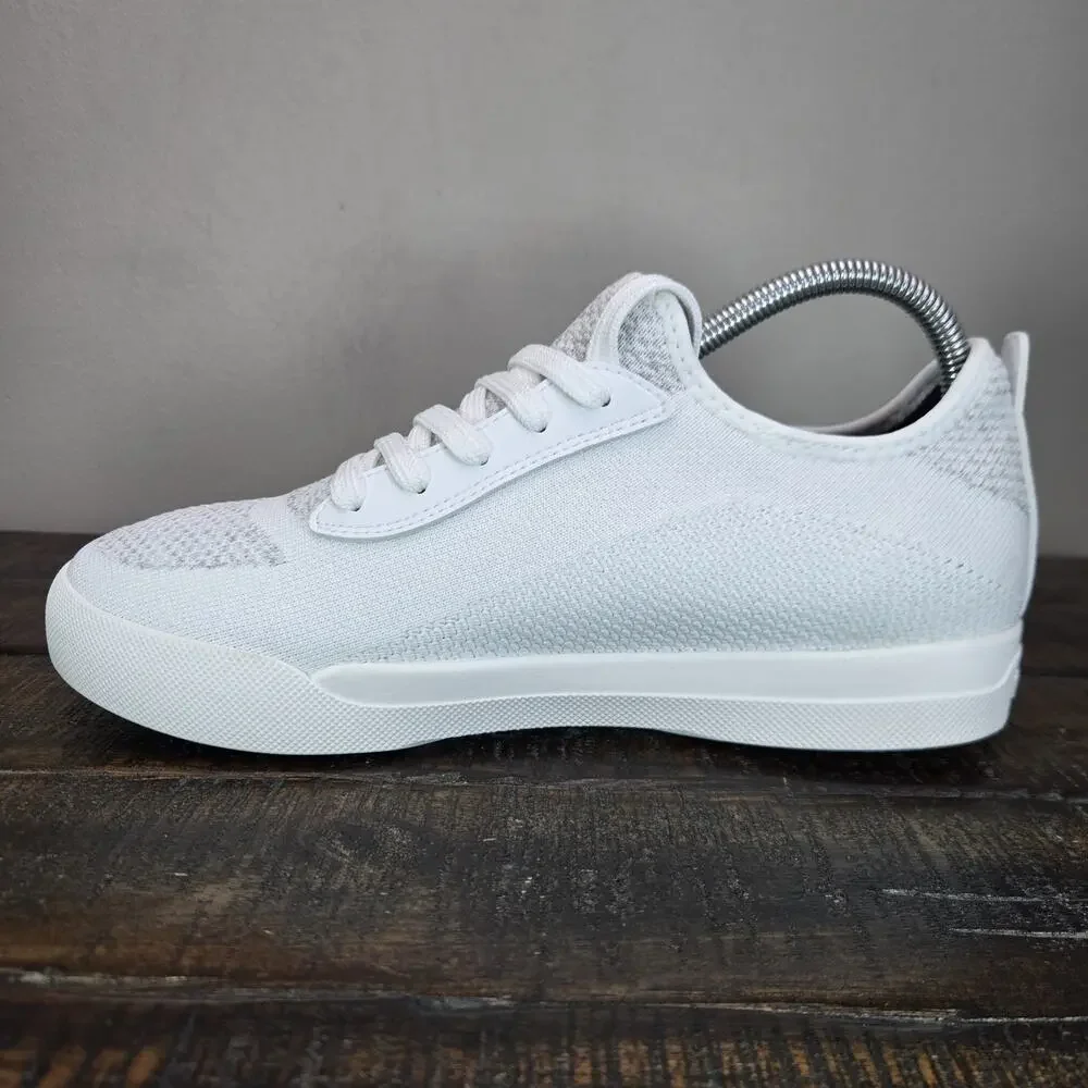 Vessi Weekend 1.5 Sneaker Womens Size 9 Waterproof Shoes Marble White